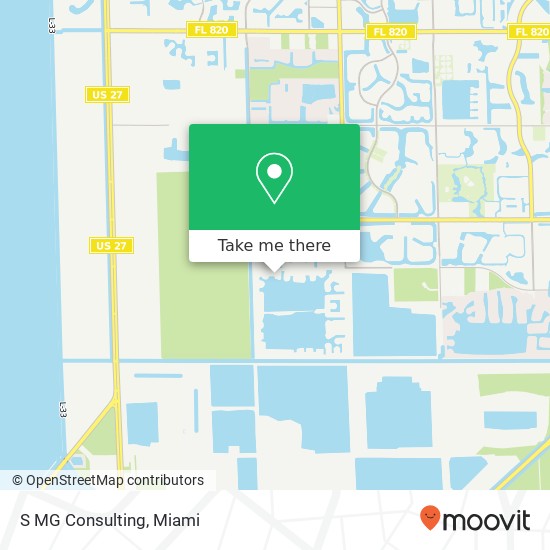 S MG Consulting map