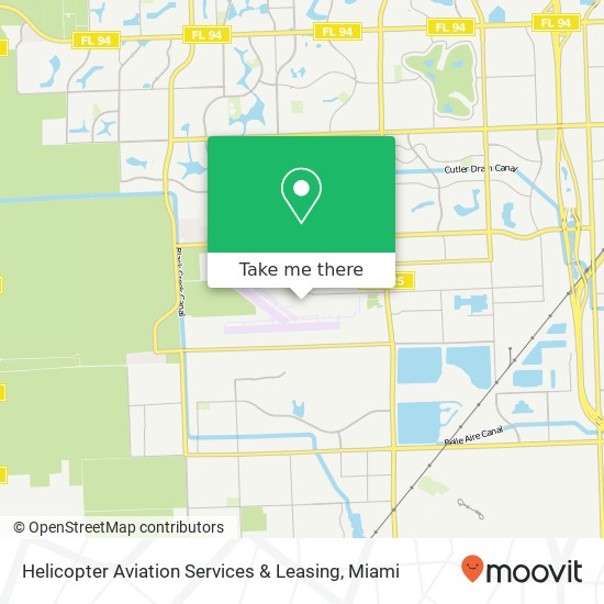 Helicopter Aviation Services & Leasing map