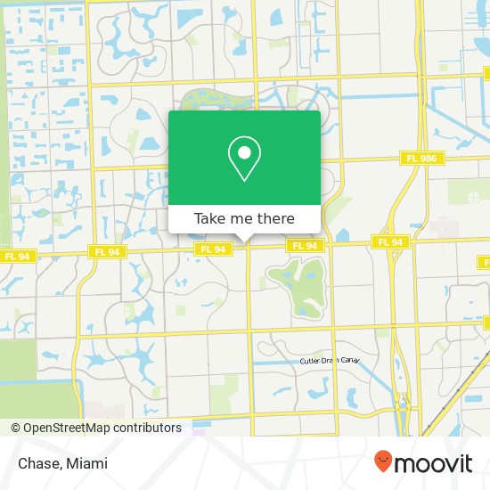 Chase map