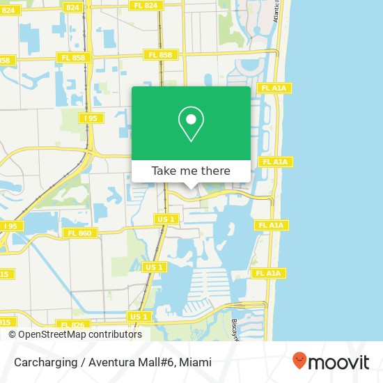 Carcharging / Aventura Mall#6 map