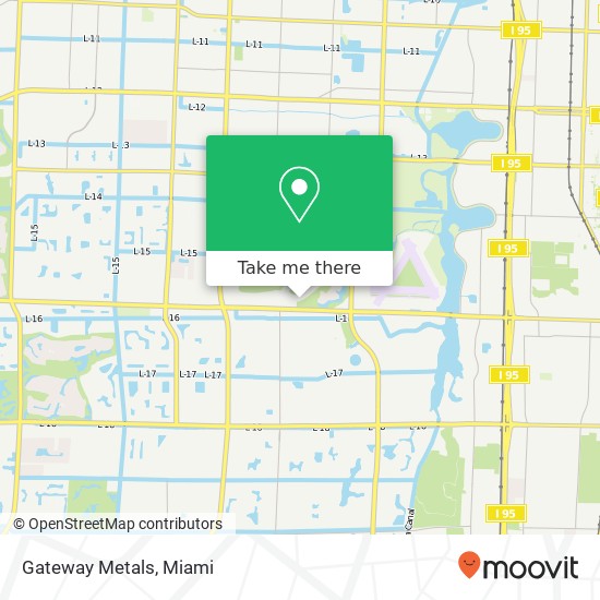 Gateway Metals map