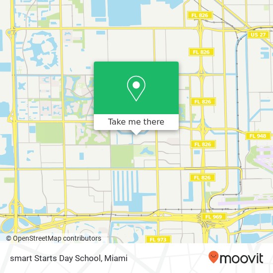 smart Starts Day School map