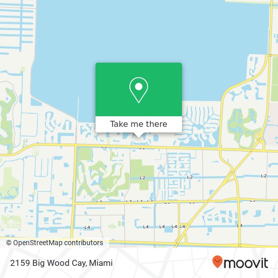 2159 Big Wood Cay map