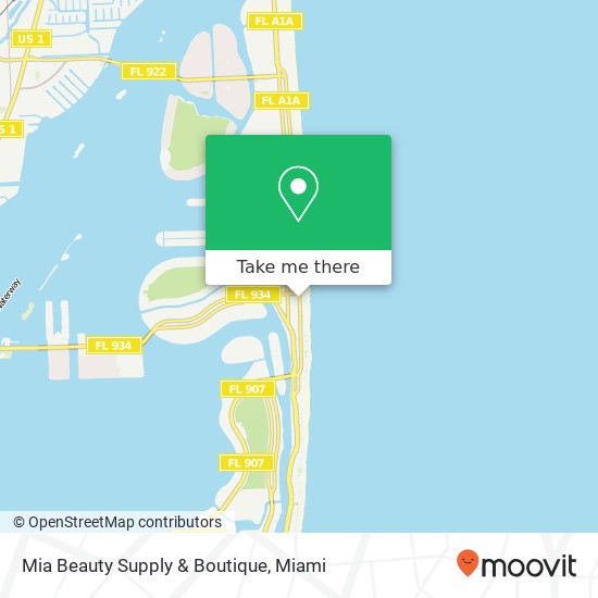 Mia Beauty Supply & Boutique map