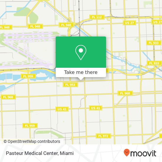 Pasteur Medical Center map