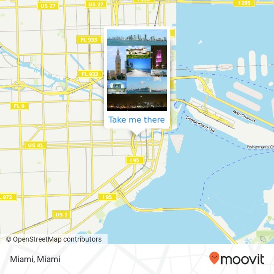 Miami map