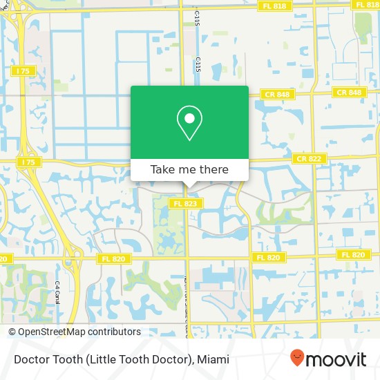 Mapa de Doctor Tooth (Little Tooth Doctor)