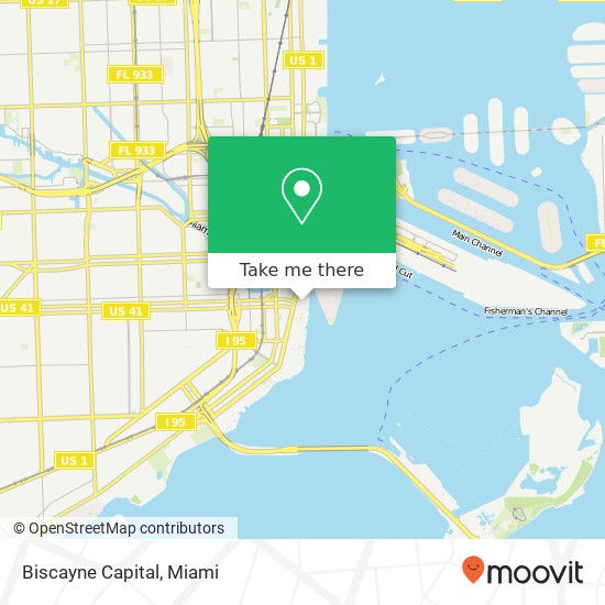 Biscayne Capital map