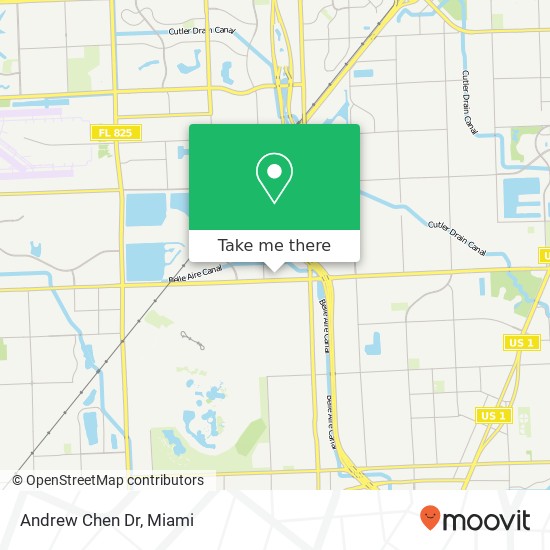 Andrew Chen Dr map