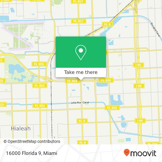 Mapa de 16000 Florida 9