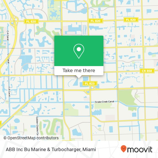 ABB Inc Bu Marine & Turbocharger map