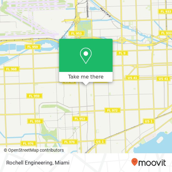 Rochell Engineering map