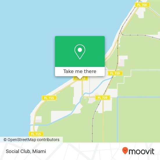 Social Club map