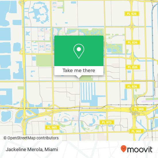 Jackeline Merola map