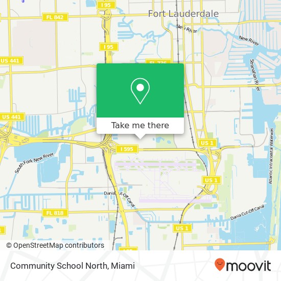 Community School North map