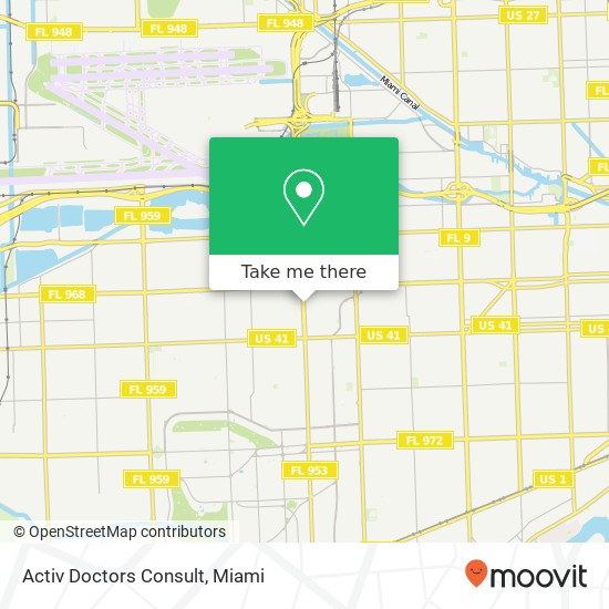 Activ Doctors Consult map