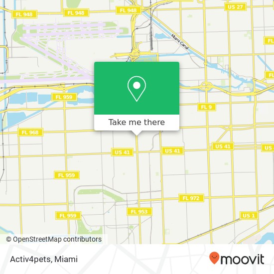 Activ4pets map