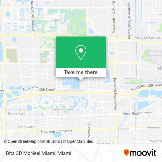 Bits 3D McNeel Miami map