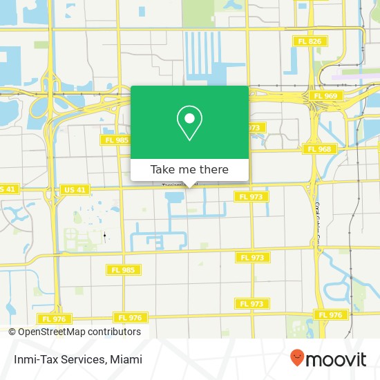 Inmi-Tax Services map