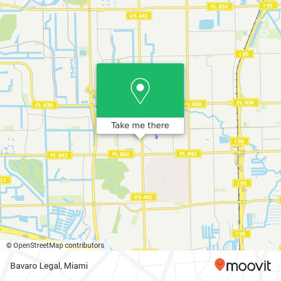 Mapa de Bavaro Legal