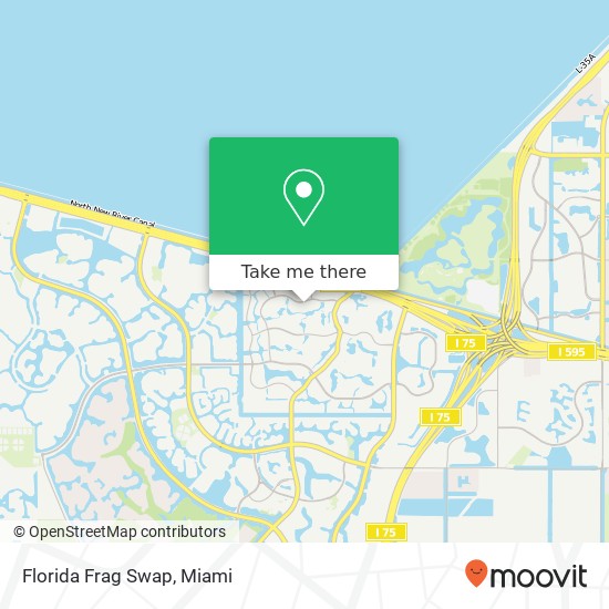 Mapa de Florida Frag Swap