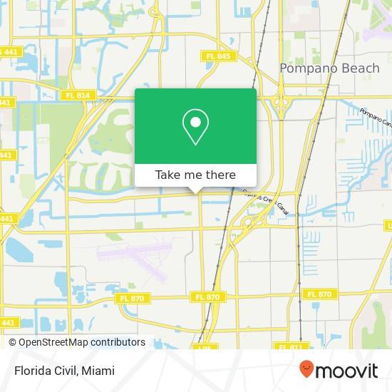 Florida Civil map