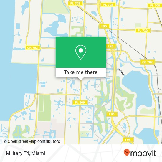 Military Trl map