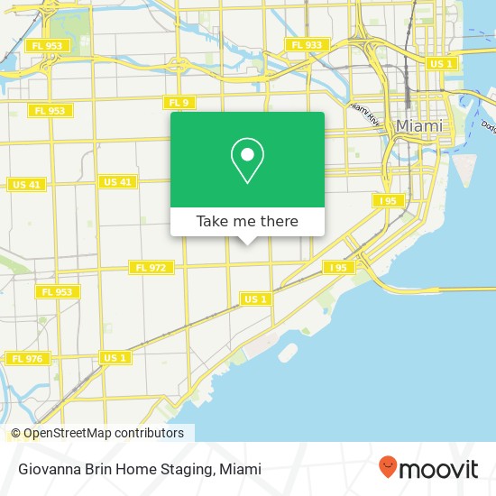 Giovanna Brin Home Staging map