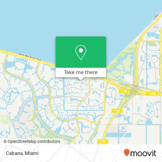 Cabana map