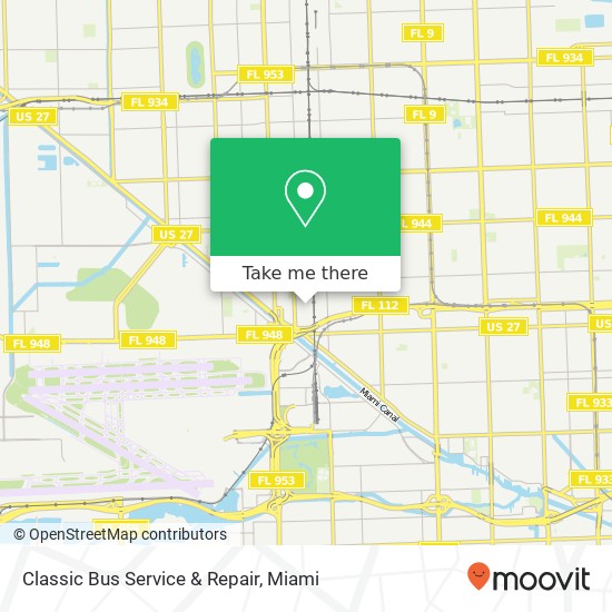 Mapa de Classic Bus Service & Repair