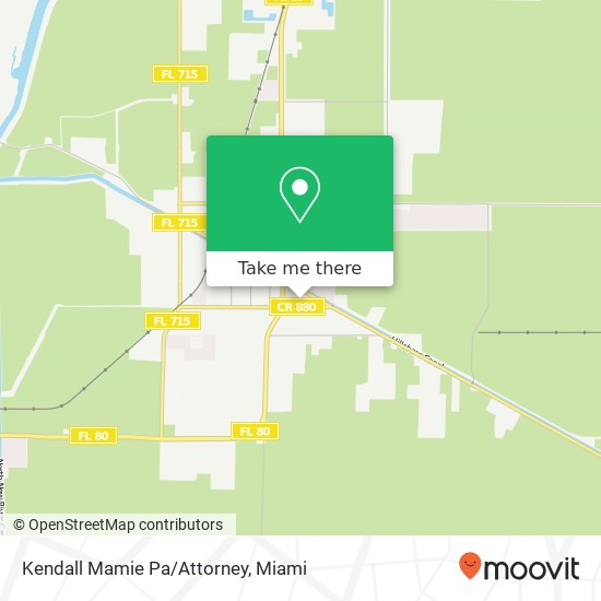 Kendall Mamie Pa/Attorney map