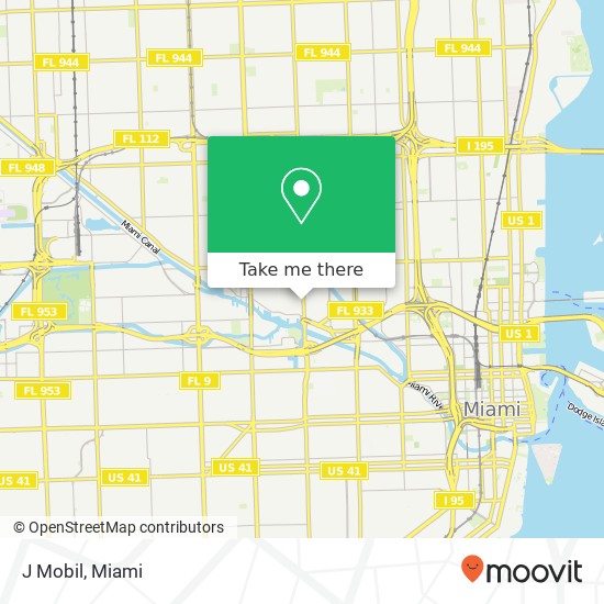 J Mobil map