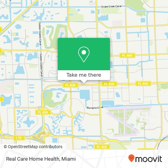 Mapa de Real Care Home Health