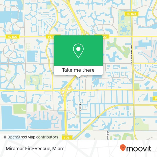 Mapa de Miramar Fire-Rescue