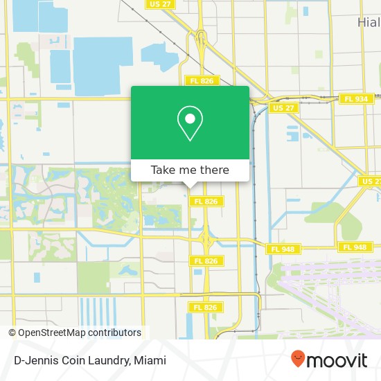 D-Jennis Coin Laundry map