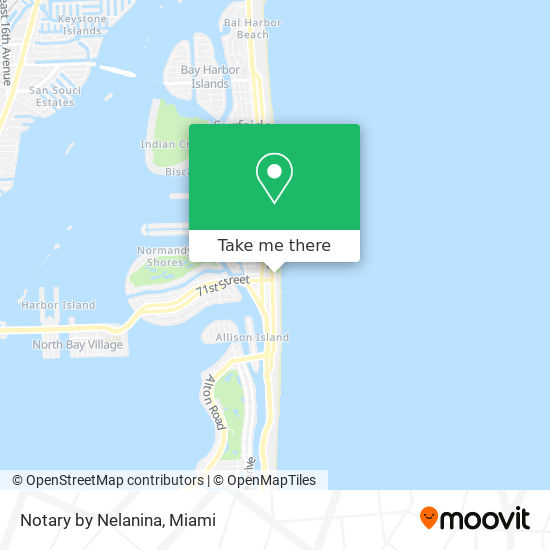 Notary by Nelanina map