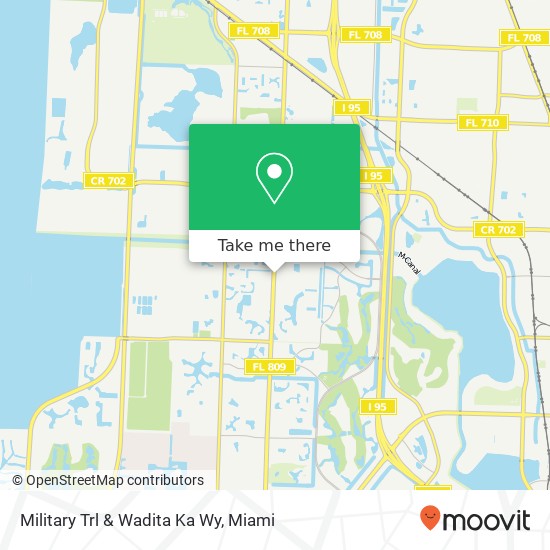 Military Trl & Wadita Ka Wy map