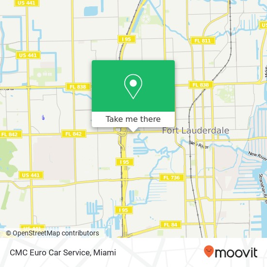 CMC Euro Car Service map