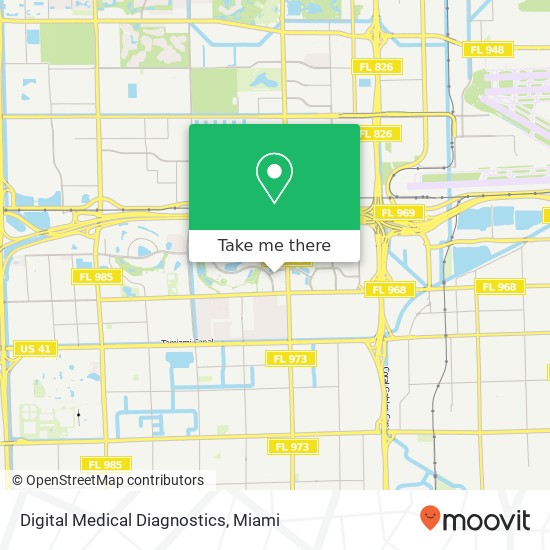 Digital Medical Diagnostics map