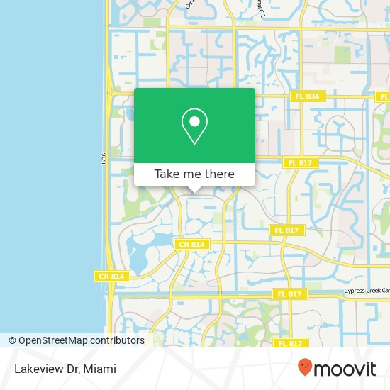 Lakeview Dr map