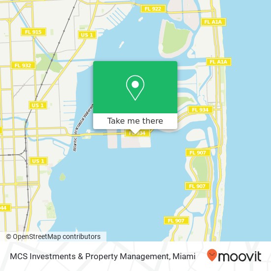 MCS Investments & Property Management map