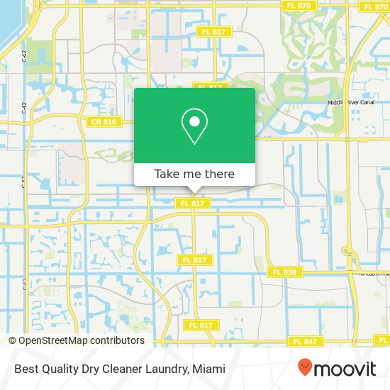 Mapa de Best Quality Dry Cleaner Laundry