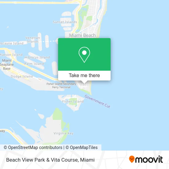 Beach View Park & Vita Course map