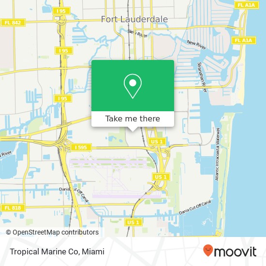 Mapa de Tropical Marine Co