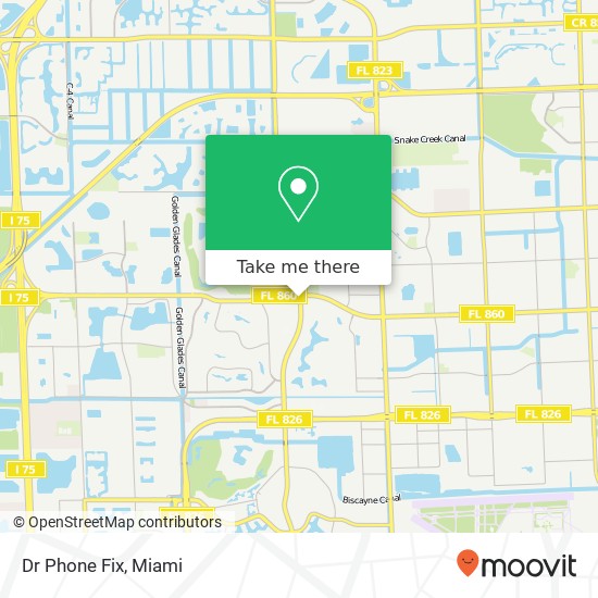 Dr Phone Fix map