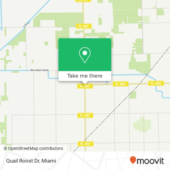 Mapa de Quail Roost Dr