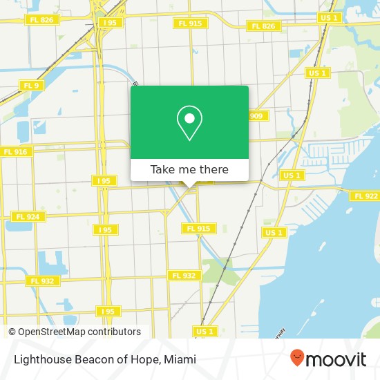 Mapa de Lighthouse Beacon of Hope