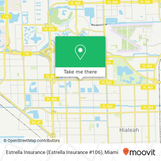 Estrella Insurance (Estrella Insurance #106) map