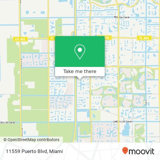 11559 Puerto Blvd map