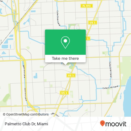 Mapa de Palmetto Club Dr